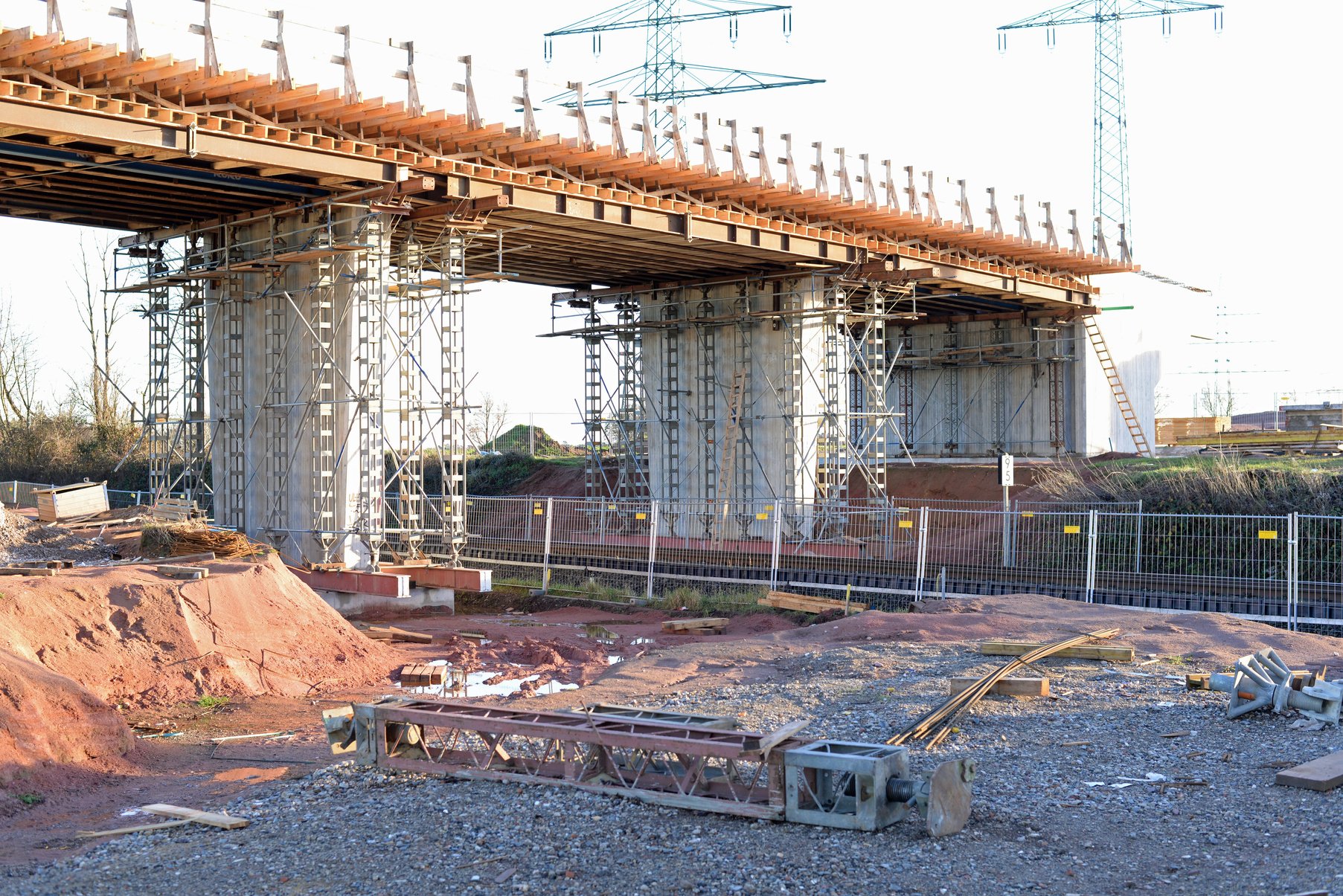 Bridge construction